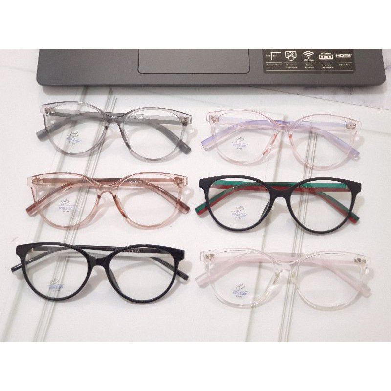 FRAME KACAMATA WANITA 8265 GRATIS LENSA ANTI RADIASI |  KACAMATA MINUS | KACAMATA PLUS &amp; ANTI UV