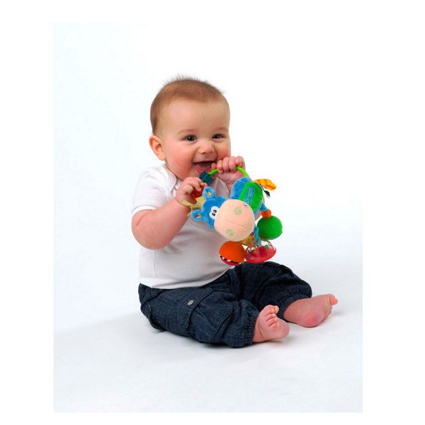 Playgro Baby Clip Clop Activity Rattle - Mainan Gigit Anak Bayi Balita-3
