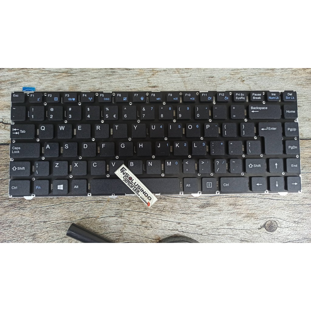 Keyboard Acer 14 Z1401 Z1401-N2940 Z1401-C283 Z1401-C5PX  sh