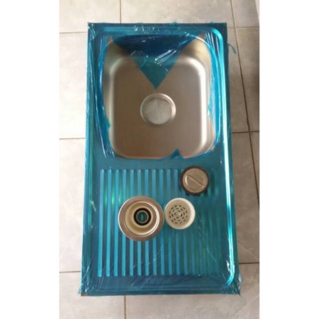 kitchen sink / Bak cuci piring stainless 75cm