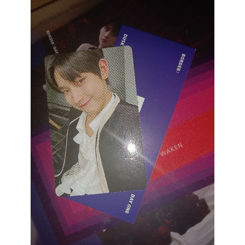 PC SUNOO ENHYPEN DUSK VER