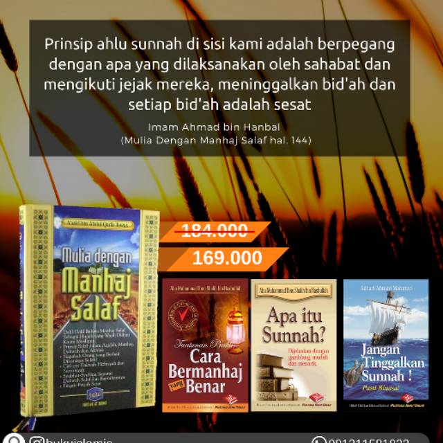 Paket Manhaj Salaf