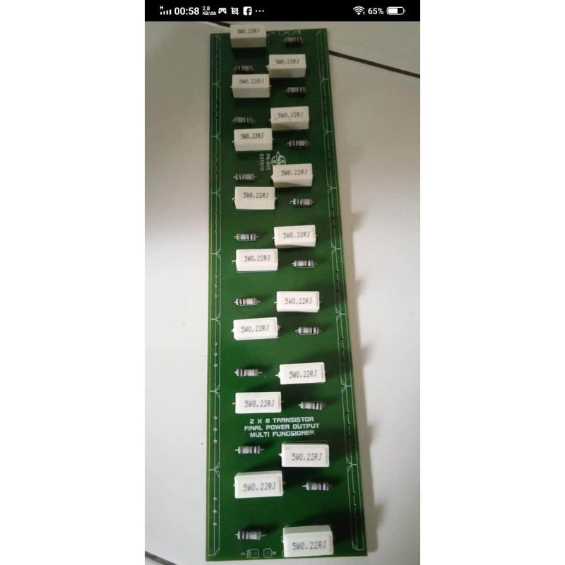 line final untuk sanken 8 set