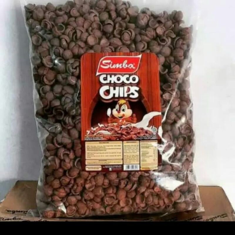 

Sereal simba choco chips koko krunch coco 1 kg + BUBLE WRAP/DUS kiloan kemasan baru 950 gram