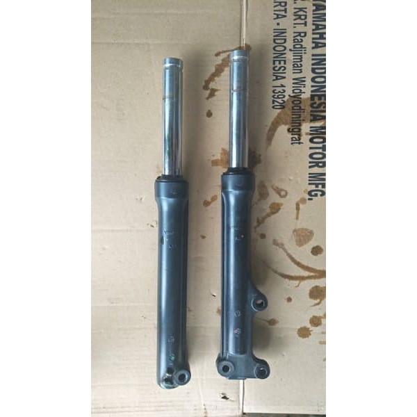 shock depan yamaha mio j copotan ori sok depan mio j sok mio j ori