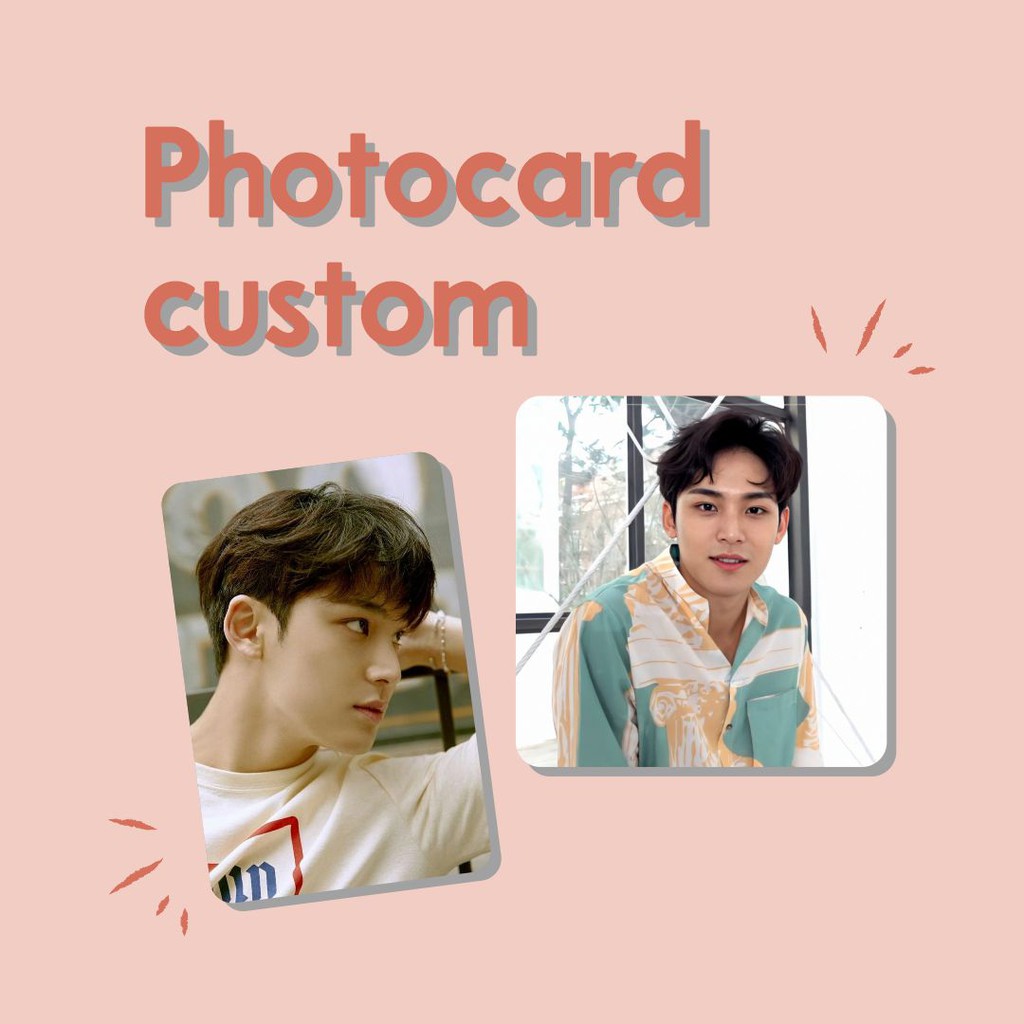 Photocard - photocard custom