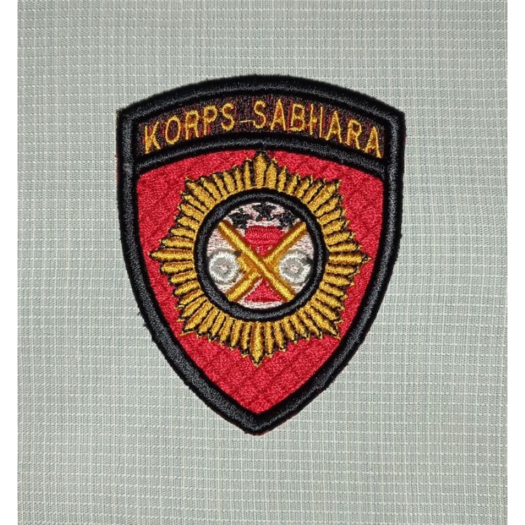 BORDIRDEWE - BORDIR TIMBUL LOGO SABHARA POLRI