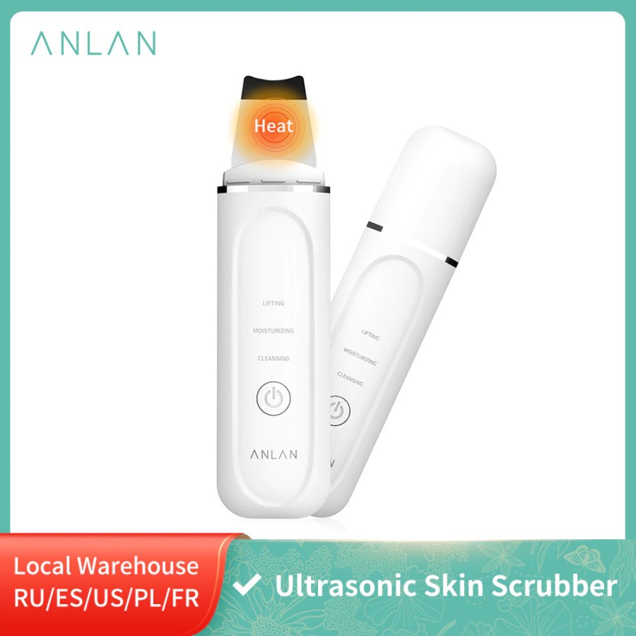 Pembersih Wajah Elektrik Skincare Tools Ultrasonic Acne Skin Cleanser