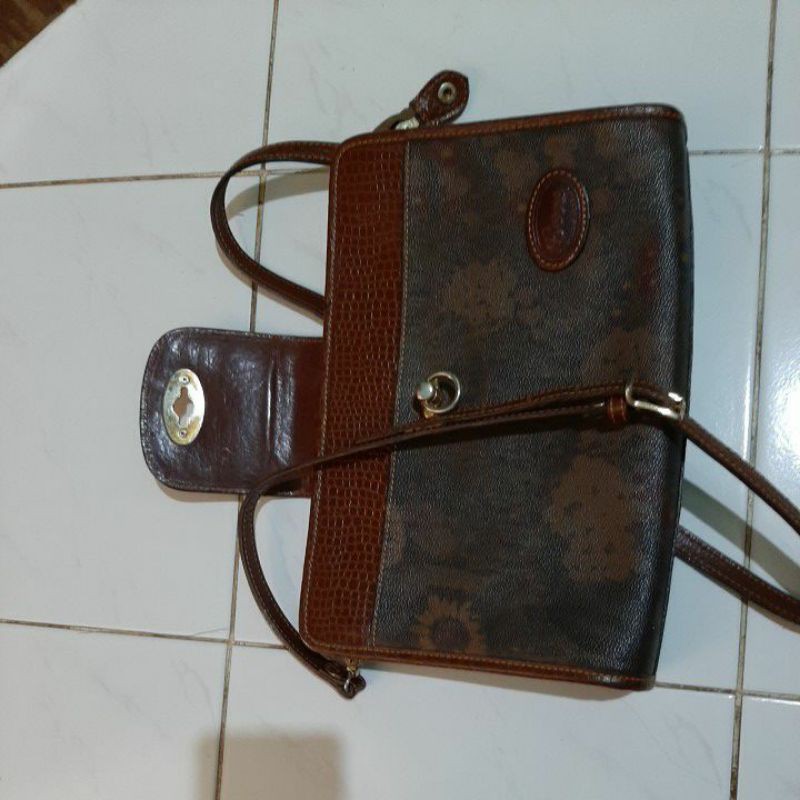 preloved tas vintage kulit asli