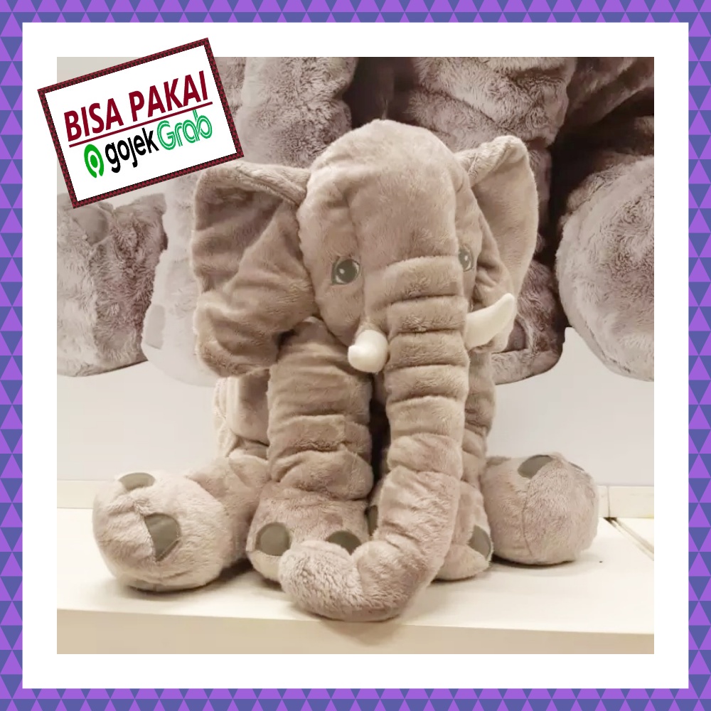 JATTESTOR BONEKA GAJAH / BIG ELEPHANT - LIVIN