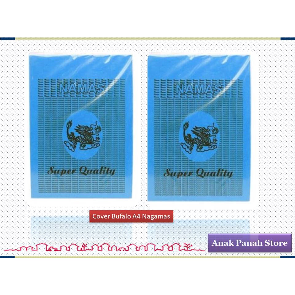 

Cover Bufalo / Cover Jilid Karton Merk Naga Mas ( 100 lbr )