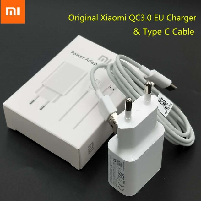 NEW CHARGER XIAOMI REDMI NOTE 7 TYPE C 99%ORIGINAL
