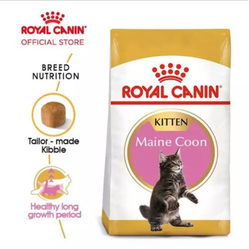 ROYAL CANIN KITTEN MAINE COON 2KG CAT FOOD / MAKANAN KUCING ROYAL CANIN KITTEN MAINE COON 2 KG