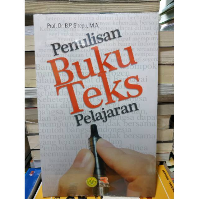 

Penulisan Buku Teks Pelajaran - Prof.Dr. Sitepu