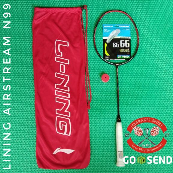 Unik Raket Badminton Lining Airstream N99 Berkualitas