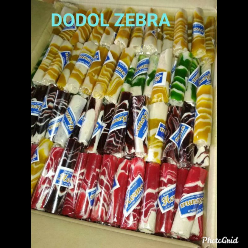 

DODOL ZEBRA