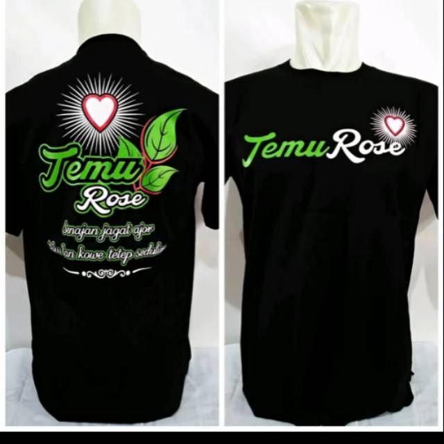 Kaos Psht Temu Rose