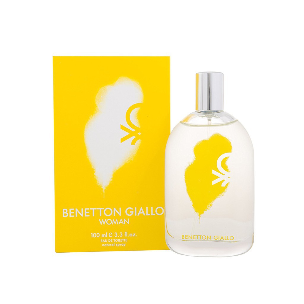 Parfum Original Benetton Giallo