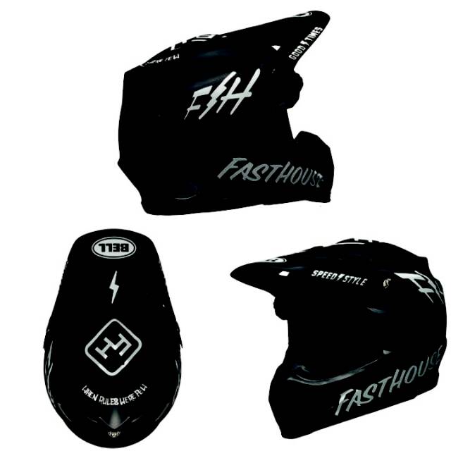 Sticker Helm Bell Sticker Helm Cross Sticker Helm Trail