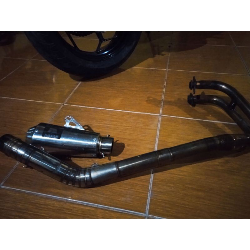 header CLD racing ninja 250fi old