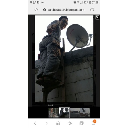 Jasa Pasang Parabola