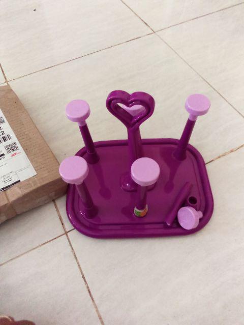 Tempat Gelas Segi Isi 6pcs Tgs1087