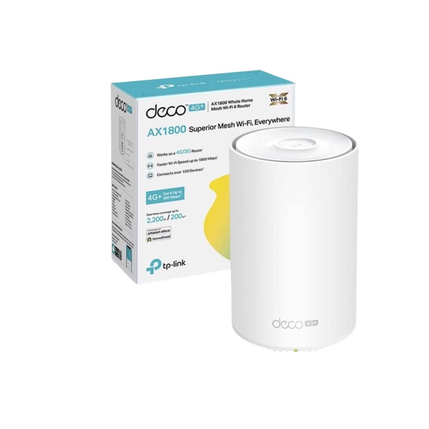 TP-LINK DECO X20 ( 1 PACK ) AX1800 Whole Home Mesh Wi-Fi 6 Tplink X 20