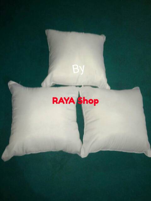 Bantal SOFA isi silikon 40x40 Brendis Original ada label nya