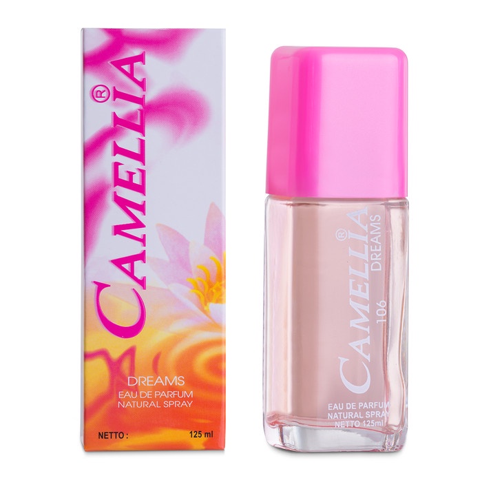 Camellia Eau De Parfum - 125ml