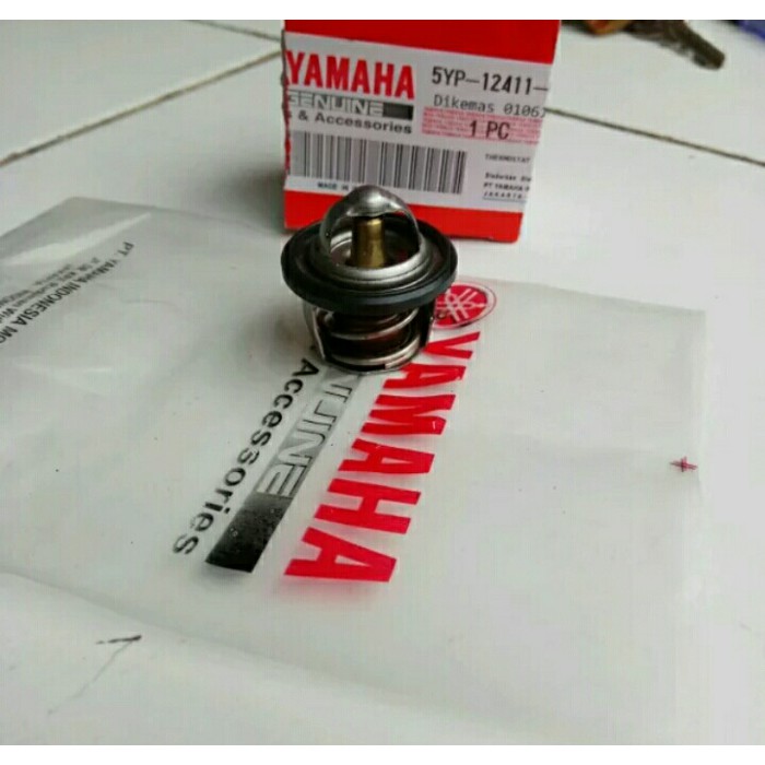 TERMOSTAT VIXION OLD R15 LAMA ORI YGP  yamaha gunneini part