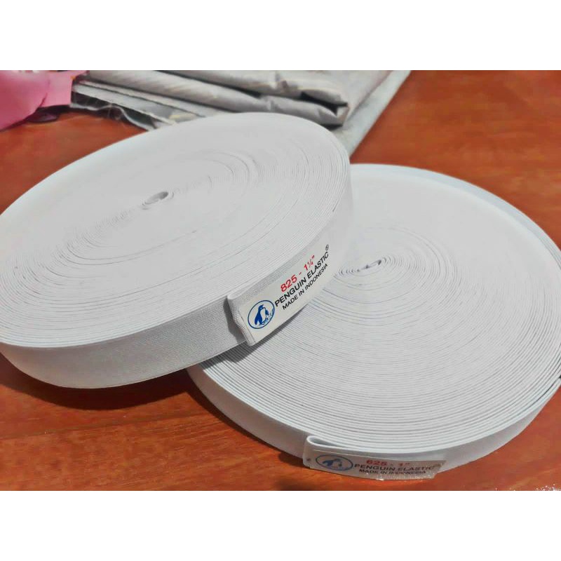 karet elastis/ karet kolor penguin 1roll