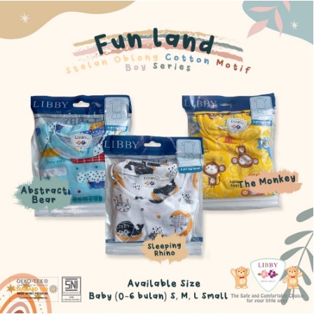 Libby Fun Land Setelan Oblong Tipis Series Boy