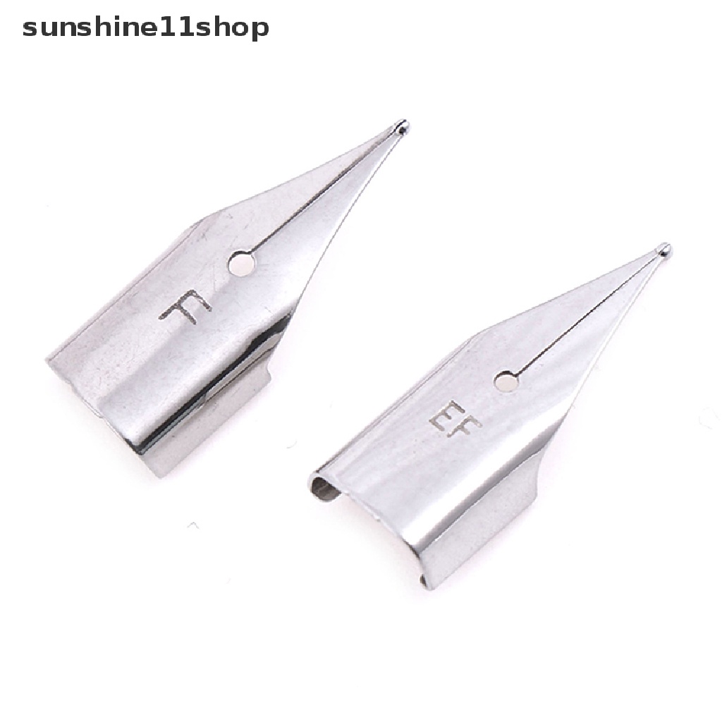 Sho 5Pcs Nibs Pengganti Bahan Stainless Steel Untuk Wing Sung Hero 359 / 359A Fountain pen N