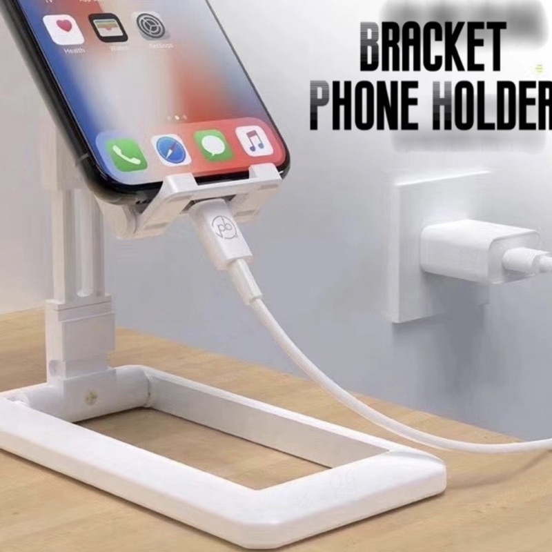 Bracket stand phone holder tablet holder dekstop stand holder hp