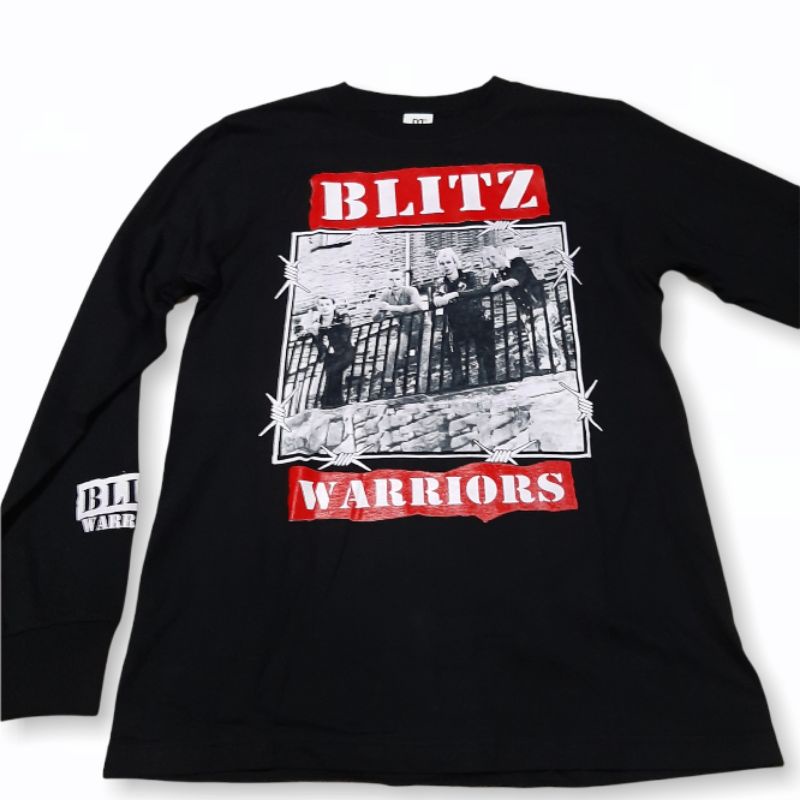 Longsleeve Band BLITZ WARRIORS