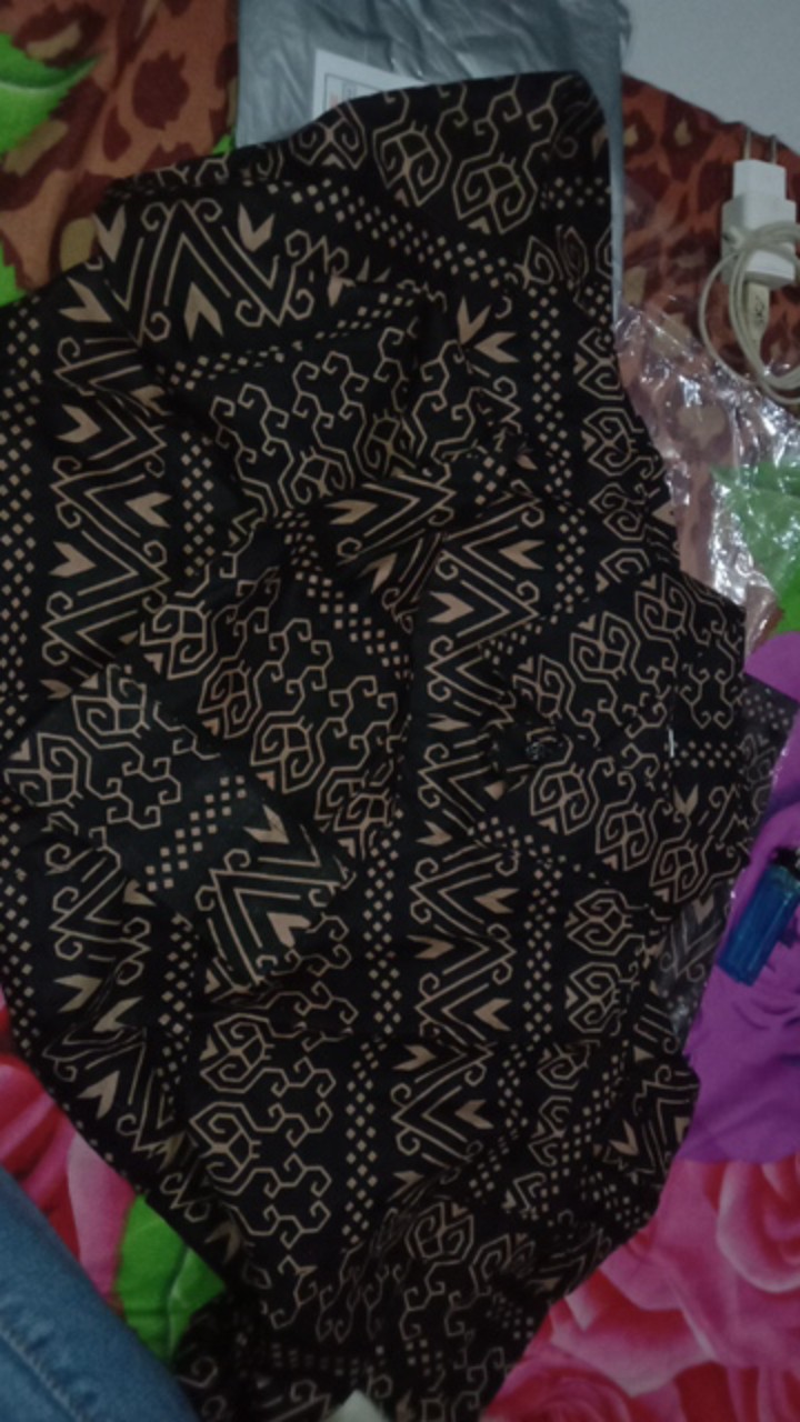 Kemeja Batik Lengan Panjang Termurah Size M L Xl Xxl