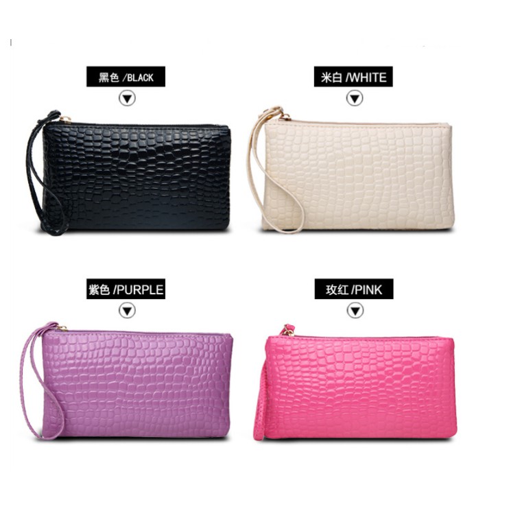 Dompet Wanita WD183 Pouch Hp Kartu Serbaguna
