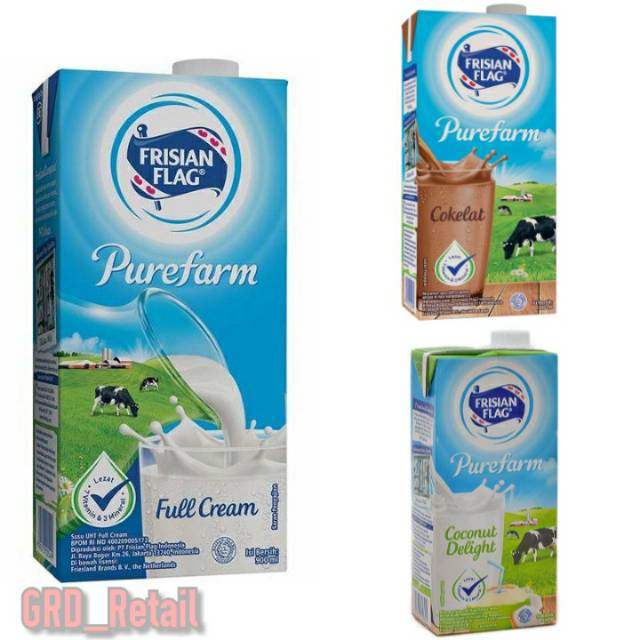 

Frisian Flag Susu UHT 900ML