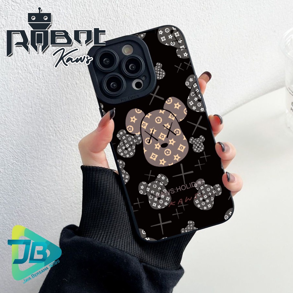 SOFTCASE CASE SILIKON PROCAMERA ROBOT KAWS OPPO VIVO SAMSUNG REALME XIAOMI IPHONE INFINIX ALL TYPE JB5651