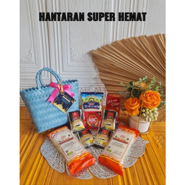 Hampers Lebaran Hemat