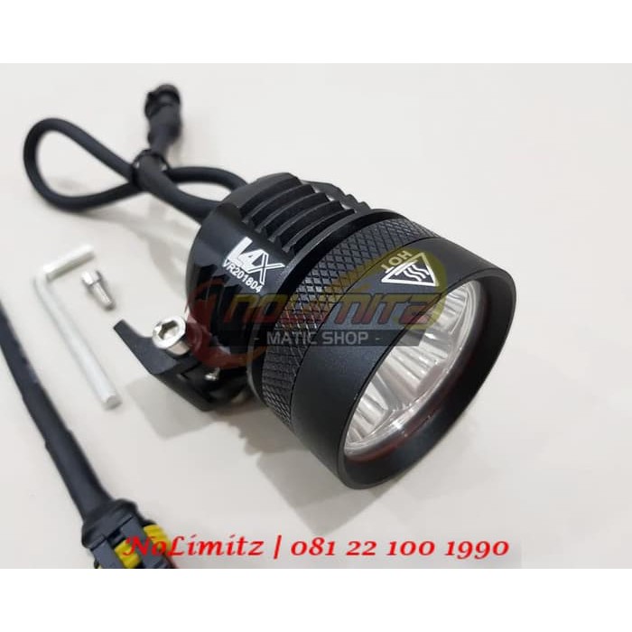 (100% Original) Lampu Sorot Cree LED L4X 40 Watt 4 Titik NMAX XMAX Aerox 155 Lexi PCX