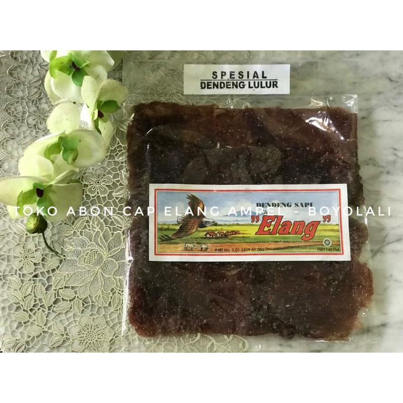 

dendeng sapi spesial lulur cap elang