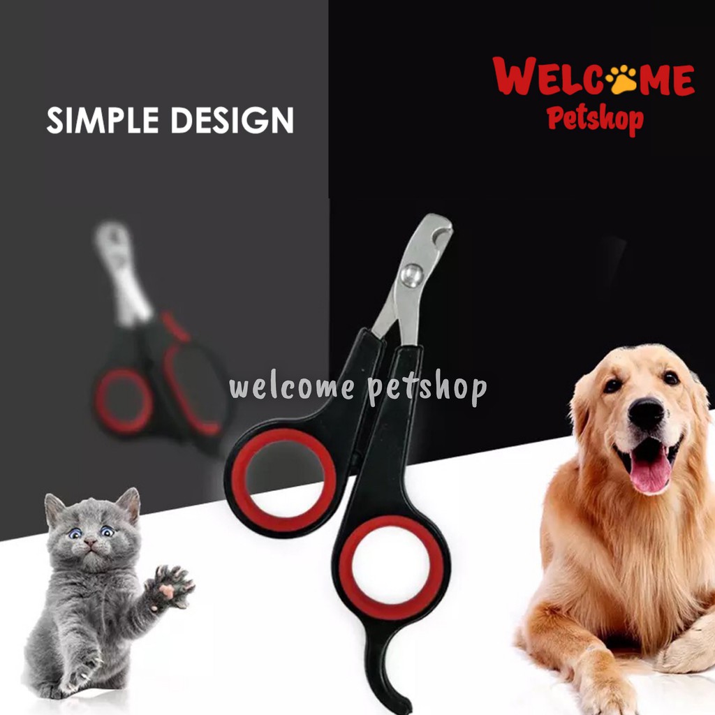 GUNTING KUKU HEWAN PELIHARAAN / ANJING / KUCING / KELINCI - Pet Nail Clipper