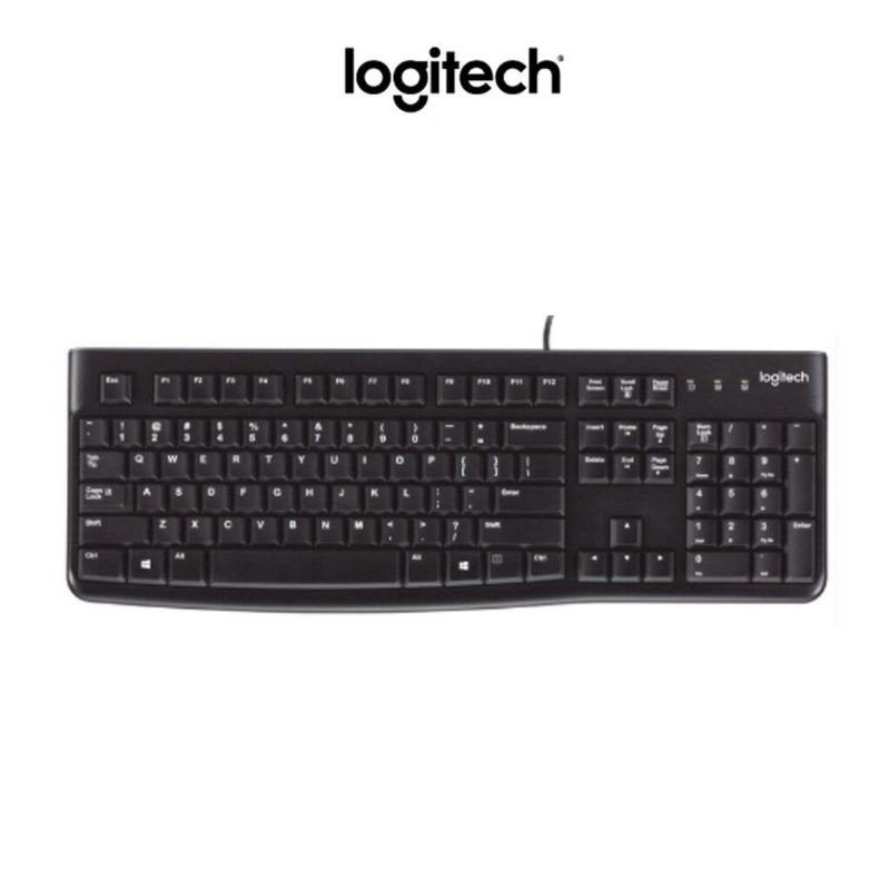 LOGITECH K120 USB Wired Keyboard