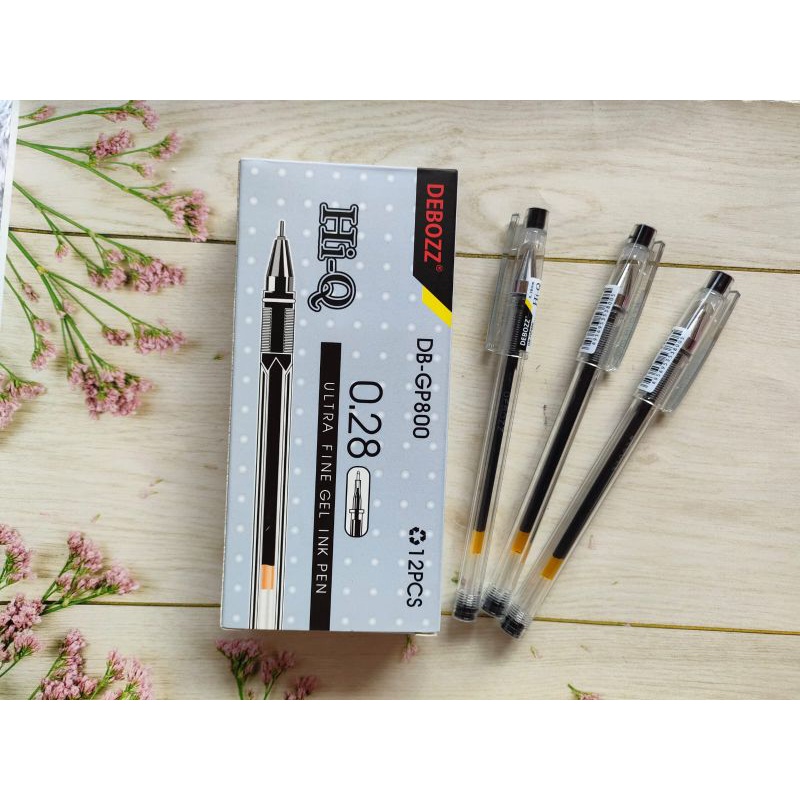 

Bulpoin Tinta Hitam Hi-Q 0.28 MM (Ecer)