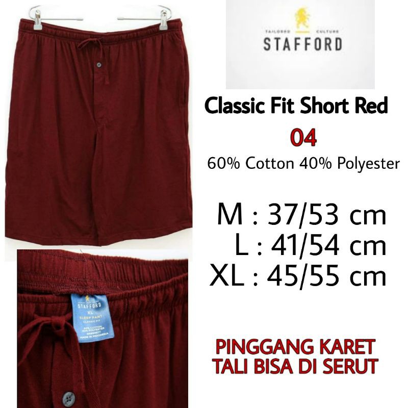 CELANA PENDEK STAFFORD