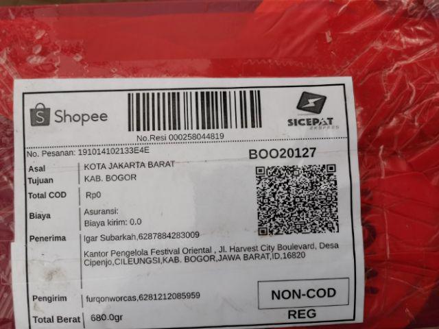 Worcas Kopi Arabika Aceh Gayo Natural Process 500 Gram - Medium Roast