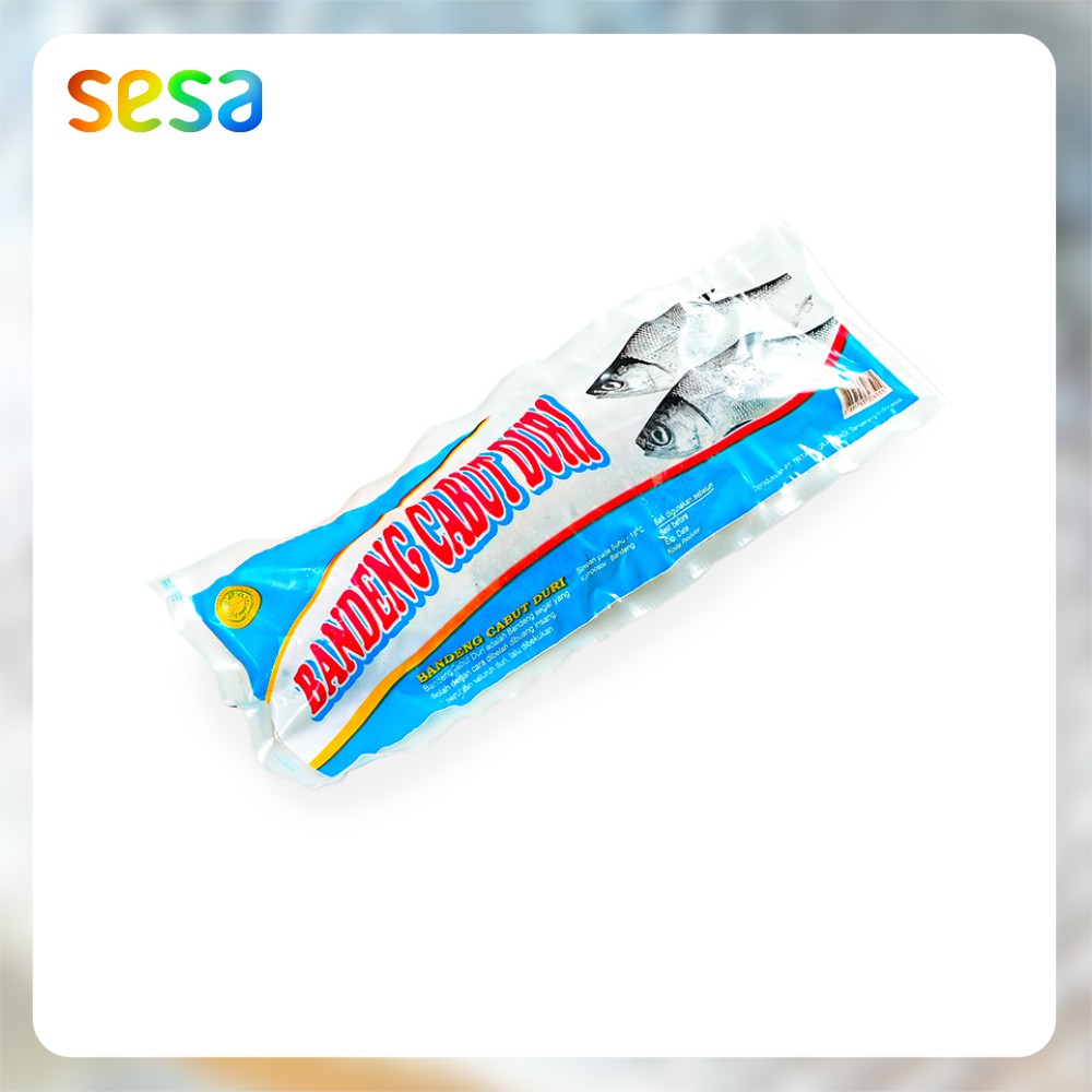 

IKAN BANDENG Cabut Duri Beku 300 - 400gr - Seafood Frozen