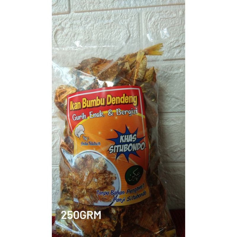 

IKAN BUMBU DENDENG 250 gram