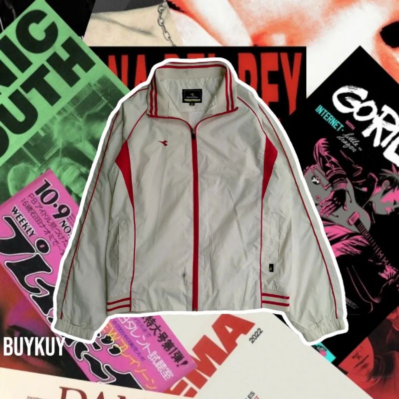 Diadora Windbreaker Jacket